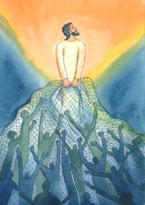 En la Misa, como un pescador, Jesús atrae a Su Reino a aquellos que lo aman