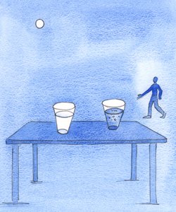 La auténtica enseñanza católica es como un vaso de agua pura para las almas sedientas
