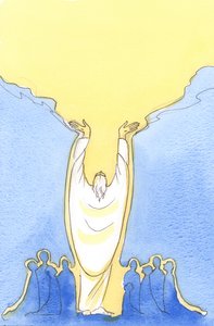 Porque Jesucristo es Dios y hombre, y está presente entre nosotros en la Misa. de Elizabeth Wang