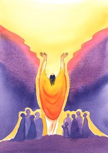Porque Jesucristo es Dios además de hombre, y está presente entre nosotros en la Misa de Elizabeth Wang