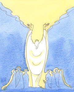 Porque Jesucristo es Dios además de hombre, y está presente entre nosotros en la Misa de Elizabeth Wang