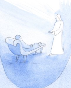 Con Su ejemplo de atención amorosa, consuelo y perdón, Cristo me mostró cómo debo amar a los demás, a cualquier costo de Elizabeth Wang