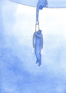 Con un simple hilo de oración amorosa, podemos mantener a alguien fuera del peligro y atraerlo hacia la luz de Dios