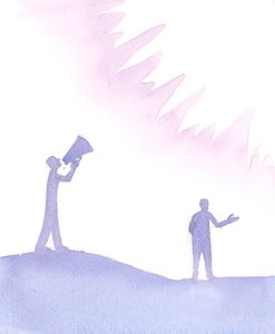 Por nuestro Bautismo, y la morada de Dios, se nos da el don de la oración