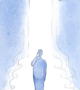 Por la señal de la cruz y la aceptación de una bendición apostólica, el poder de Dios se derramó, con un aumento de gracias y dicha. de Elizabeth Wang
