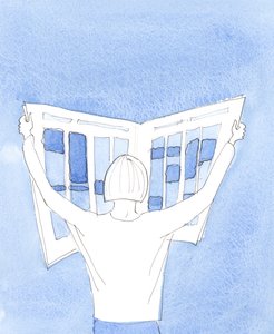 Los editores católicos tienen una gran responsabilidad de ver que la verdad predomine en sus páginas, y no la falsedad, la herejía o la distorsión, 2003 de Elizabeth Wang