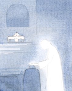 Cristo admira incluso nuestro amor débil por Él. Hace que se avive más en nuestros corazones y se derrame hacia los demás. de Elizabeth Wang