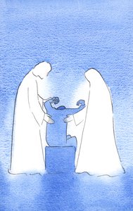 Cristo y Nuestra Señora siempre están ansiosos por ayudarnos. Su asistencia es tierna, personal e incesante, hasta el Cielo de Elizabeth Wang