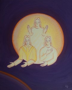 Cristo pregunta cuántos de nosotros en esta tierra realmente amamos a las Personas de la Santísima Trinidad