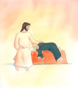 Cristo está cerca de sus amigos, en cada circunstancia de Elizabeth Wang