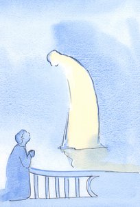 Cristo es tierno y amable cuando nos volvemos hacia Él de Elizabeth Wang