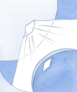 Cristo es la puerta a través de la cual podemos tocar a Dios, y el arrepentimiento es la 