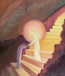 Cristo nos guía en cada etapa de la vida espiritual, 2001 de Elizabeth Wang