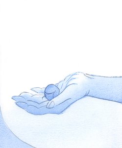 Cristo mira con satisfacción la vida de quien está reconciliado, que es como un fruto sin mancha
