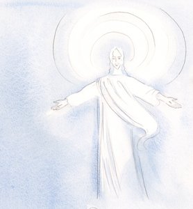 A Cristo le encanta saludar a sus amigos en la Sagrada Comunión