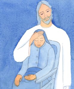 Cristo ofrece consuelo a todos; pero si nos negamos a acercarnos a Él, no podemos recibir su ayuda de Elizabeth Wang