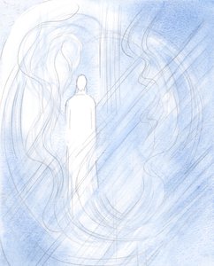 Cristo nuestro Dios está en el Cielo ahora en Su pureza y poder