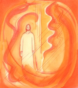 Cristo nuestro Dios está en el Cielo ahora en Su pureza y poder de Elizabeth Wang