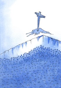 Cristo, nuestro hermano y Salvador Divino, pagó la deuda de nuestros pecados. Al reconocerlo, salimos de nuestro 
