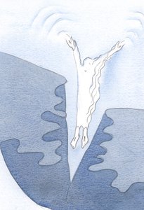 Cristo se sumerge en muchos corazones, en comunión, yendo donde es llamado, incluso aceptando la indiferencia de Elizabeth Wang