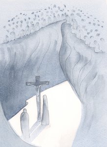 Cristo demostró Su humildad en la debilidad y fragilidad que aceptó al sufrir por los pecados de todas las generaciones.