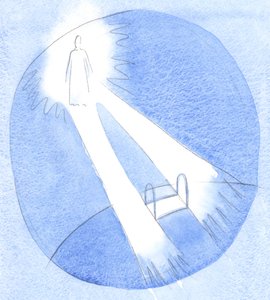 Cristo comparte Su Vida Divina con cada comulgante; y construye 
