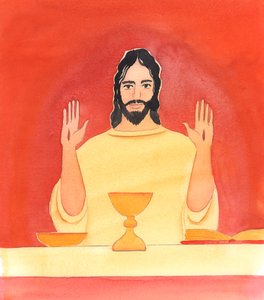 Cristo me mostró Su Sacrificio único, cuando fue clavado en una Cruz y murió, a causa del pecado de Elizabeth Wang