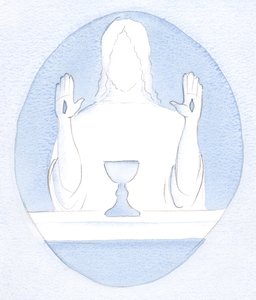 Cristo me mostró Su Sacrificio de una vez por todas, cuando fue clavado en una Cruz y murió, a causa del pecado de Elizabeth Wang