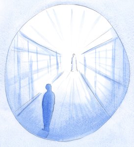 Cristo me mostró un camino que lleva hacia Él, y explicó cómo - por mi propia voluntad - me distraigo del objetivo importante.