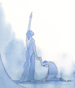 Cristo, el Dios-hombre sin pecado, es el campeón de los pecadores, 2002 de Elizabeth Wang