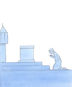 Cristo me dijo: "Por la reverencia, entras en el Misterio"