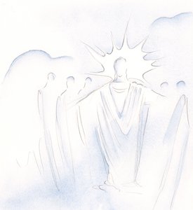 Cristo, que es la puerta, nos guía en compañía celestial de Elizabeth Wang