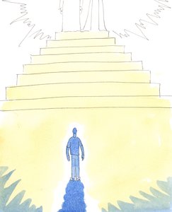 Cada uno de nosotros puede imaginarse a sí mismo como estando en el 