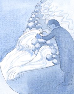 Cada confesión franca de debilidad real hace que fluya más gracia a través de nosotros, como el agua de un estanque cuando se eliminan los obstáculos. de Elizabeth Wang