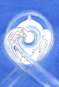 Desde toda la eternidad, el Hijo de Dios, que nació de María, surge del amor ardiente del corazón del Padre, en el poder del Espíritu Santo de Elizabeth Wang