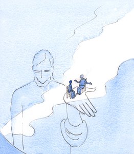 Dios mantiene en existencia todas las cosas y todas las personas, incluidas aquellas que cuestionan su existencia
