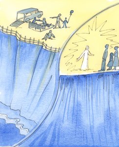 Los buenos padres ofrecen advertencias sobre los peligros que sus hijos deben evitar si desean permanecer seguros y en paz
