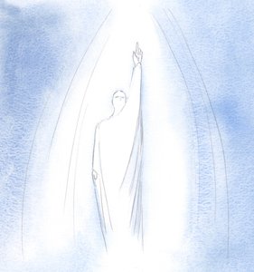 Él dirigió todas mis oraciones al Padre, instándome a seguir su camino hacia el Corazón de Dios