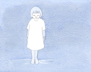 Me mostró cómo soy como un niño en una túnica bautismal, después del dolor y el perdón, la penitencia y la reparación