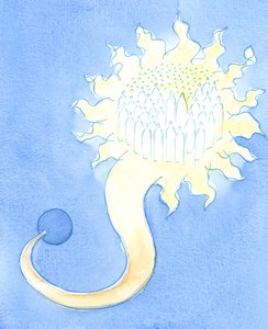 El cielo es como un Hogar brillante muy por encima de la oscuridad de la tierra; un estado exaltado; un regalo gratuito del cual no somos dignos de Elizabeth Wang