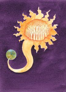 El cielo es como un Hogar brillante muy por encima de la oscuridad de la tierra; un estado exaltado; un regalo gratuito del cual no somos dignos