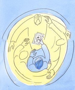 Sostenidos en el amor de las Tres Personas Divinas, podemos interceder por otros de Elizabeth Wang