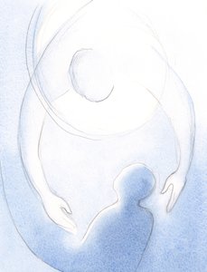 Cuán grande es el amor del Padre por el alma arrepentida, ya que Dios abraza al alma en un rápido y tierno movimiento de perdón