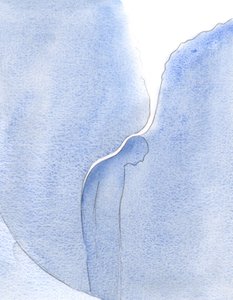 Qué maravillosamente la oración de nuestra Bendita Señora envía un arroyo brillante de gracia, como un bálsamo calmante, sobre un alma en espera en el Purgatorio. de Elizabeth Wang