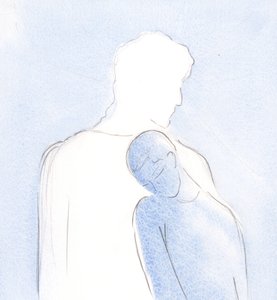 Me apoyé en Su corazón, en la Comunión, esperando que Su voluntad se hiciera clara; no había necesidad de palabras, 2000