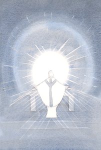 Aprendí a unir todos mis pequeños sacrificios al Único Sacrificio de Cristo, quien está Realmente Presente en la Misa: nuestro Señor crucificado y resucitado