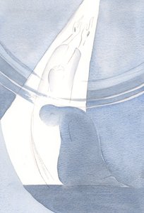Vi cómo la vida y el sacrificio de Cristo atraviesan el Cielo mismo, abriendo un camino donde podemos seguir, para compartir Su gloria de Elizabeth Wang