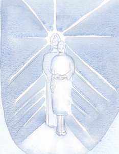 Vi que Jesús puede hacernos más "transparentes" para que Su luz brille a través de nosotros, 2000 de Elizabeth Wang