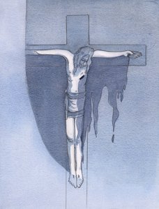 Vi que la vasta efusión de la gracia de Dios fue posible por la ofrenda sangrienta del cuerpo roto en el Calvario de Elizabeth Wang