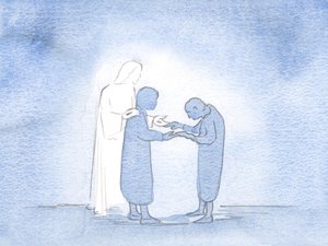 Se me mostró que cada palabra o gesto tierno mío es una manera santa y feliz por la cual Cristo saluda a otros a través de mí de Elizabeth Wang